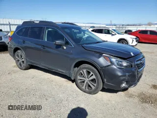 2019 Subaru Outback Limited with VIN 4S4BSANC3K3230091, listed as a Copart auction lot 47386925 with 97,547 mi miles and Salvage title. Bid and sale history available at DreamBid. Image 4.