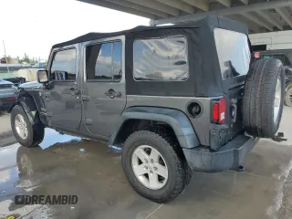 2018 Jeep Wrangler JK Unlimited Sport S with VIN 1C4HJWDG4JL929375, listed as a Copart auction lot 78865084 with 93,260 mi miles and Salvage Title. Bid and sale history available at carsss.com. Image 2.