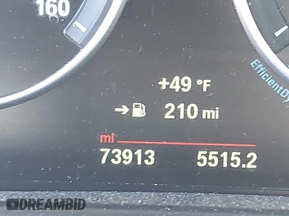 2018 BMW X5 xDrive35i with VIN 5UXKR0C59J0X87391, listed as a IAAI auction lot 41359822 with 73,913 mi miles. Bid and sale history available at carsss.com. Image 15.