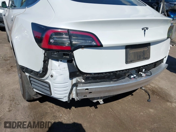 2020 Tesla Model 3 Standard Range Plus with VIN 5YJ3E1EA4LF644967, listed as a IAAI auction lot 41745984 with 23,479 mi miles and . Bid and sale history available at DreamBid. Image 21.