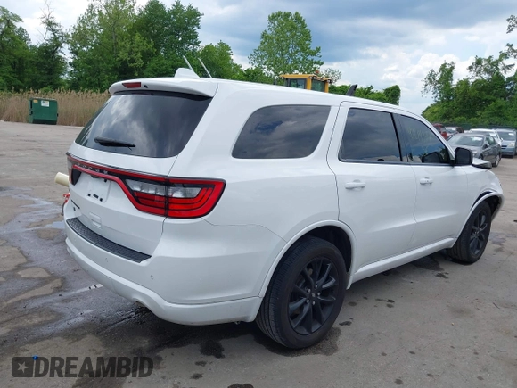 2019 Dodge Durango SXT Plus with VIN 1C4RDJAG3KC821124, listed as a IAAI auction lot 42214374 with 102,134 mi miles and . Bid and sale history available at DreamBid. Image 4.