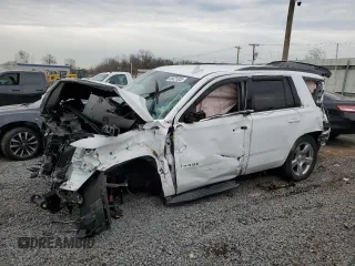 2015 Chevrolet Tahoe LT с VIN 1GNSKBKC7FR617932, выставлен на аукционе Copart как лот 46421625 с пробегом Не указан миль и Списание • Salvage title. История ставок и продаж доступна на DreamBid. Изображение 1.