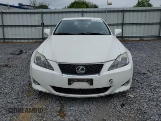 2006 Lexus IS 250 z VIN JTHBK262965013380, wystawiony jako Copart lot #58549385 z przebiegiem 129 686 mil mil oraz Tytuł czysty. Historia ofert i sprzedaży dostępna na DreamBid. Obrazek 5.