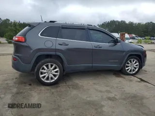2016 Jeep Cherokee Limited with VIN 1C4PJLDB2GW158128, listed as a Copart auction lot 54537665 with 163,937 mi miles and Clean Title. Bid and sale history available at carsss.com. Image 3.