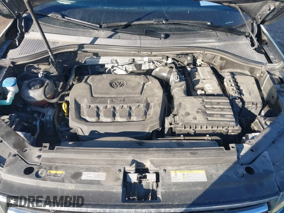 2022 Volkswagen Tiguan SE with VIN 3VV3B7AX1NM147445, listed as a IAAI auction lot 41755217 with 59,399 mi miles and . Bid and sale history available at DreamBid. Image 10.