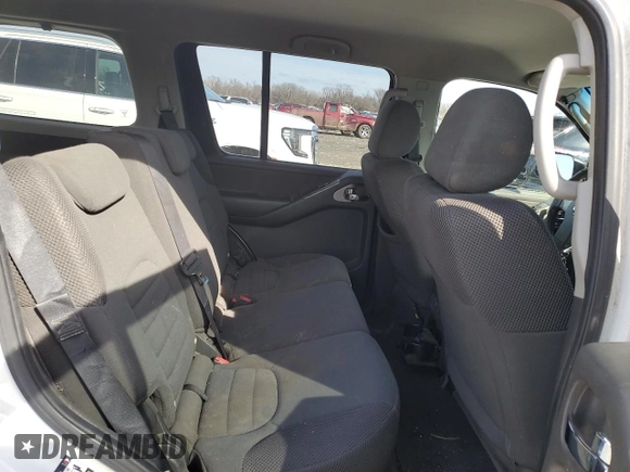 2008 Nissan Pathfinder SE with VIN 5N1AR18U58C616242, listed as a Copart auction lot 43702815 with 206,695 mi miles and Salvage Title. Bid and sale history available at carsss.com. Image 11.