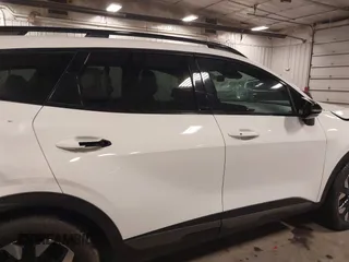 2023 Kia Sportage X-Line with VIN 5XYK6CAF1PG123645, listed as a IAAI auction lot 41691905 with 25,368 mi miles and . Bid and sale history available at DreamBid. Image 14.