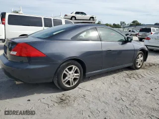 2007 Honda Accord Cpe LX with VIN 1HGCM72397A007018, listed as a Copart auction lot 43021415 with 165,883 mi miles and Non Repairable. Bid and sale history available at carsss.com. Image 3.