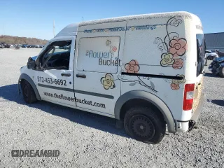 2013 Ford Transit Connect XL with VIN NM0LS6AN8DT175957, listed as a Copart auction lot 82592634 with 0 mi miles and Salvage Title. Bid and sale history available at carsss.com. Image 2.