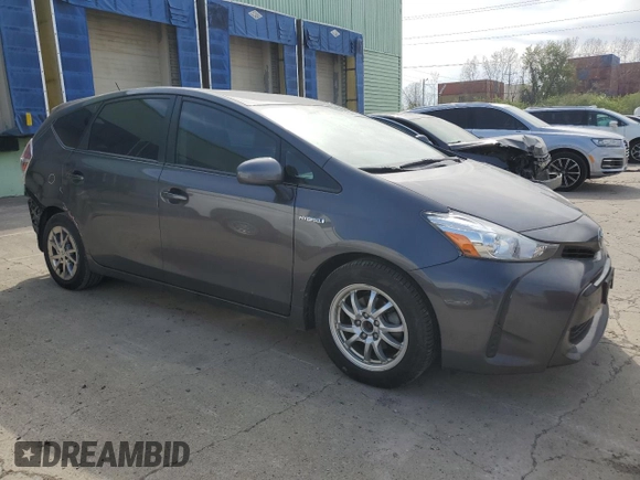 2016 Toyota Prius Two with VIN JTDZN3EU3GJ054774, listed as a Copart auction lot 52602335 with 190,998 mi miles and Salvage Title. Bid and sale history available at carsss.com. Image 4.