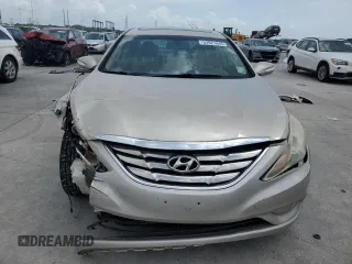 2011 Hyundai Sonata Limited with VIN 5NPEC4AC5BH105281, listed as a Copart auction lot 53921645 with 33,894 mi miles and Salvage Title. Bid and sale history available at DreamBid. Image 5.