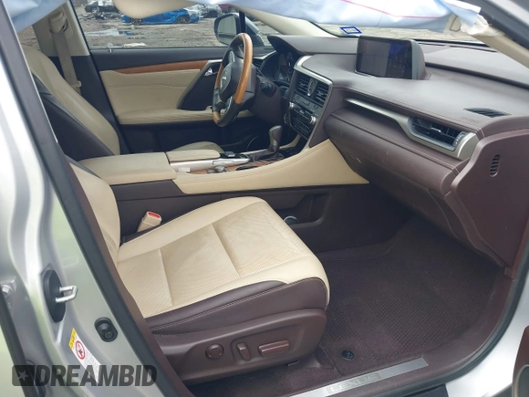 2017 Lexus RX 350 with VIN 2T2ZZMCA6HC044302, listed as a IAAI auction lot 42177822 with 91,167 mi miles and . Bid and sale history available at DreamBid. Image 5.