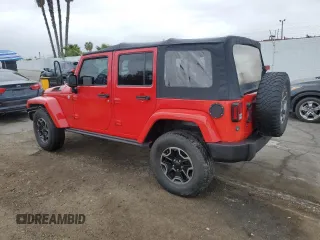 2014 Jeep Wrangler Unlimited Rubicon with VIN 1C4BJWFG1EL232836, listed as a Copart auction lot 82529654 with 106,193 mi miles and Clean Title. Bid and sale history available at carsss.com. Image 2.