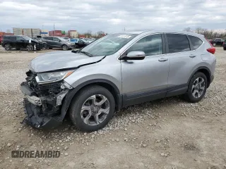 2017 Honda CR-V EX with VIN 5J6RW2H51HL044577, listed as a Copart auction lot 51411515 with 111,043 mi miles and Salvage Title. Bid and sale history available at carsss.com. Image 1.