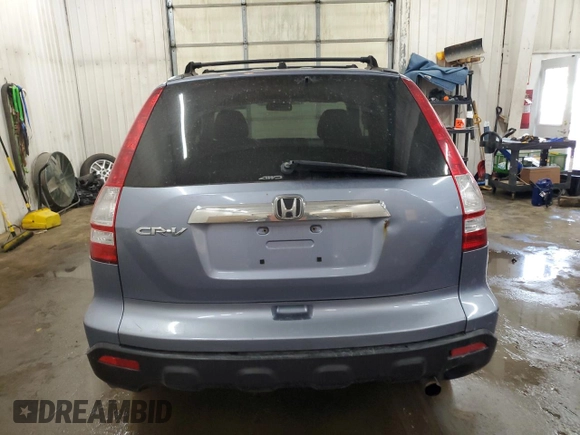 2008 Honda CR-V EX with VIN JHLRE48558C003246, listed as a Copart auction lot 47632365 with 186,697 mi miles and Clean Title. Bid and sale history available at DreamBid. Image 6.