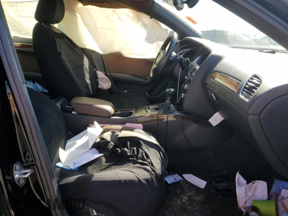 2013 Audi A4 Premium with VIN WAUAFAFL9DN013524, listed as a Copart auction lot 48749225 with 200,385 mi miles and Salvage Title. Bid and sale history available at carsss.com. Image 7.
