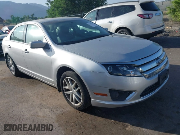 2012 Ford Fusion SEL with VIN 3FAHP0JG4CR415424, listed as a IAAI auction lot 42555115 with 94,276 mi miles and . Bid and sale history available at DreamBid. Image 1.