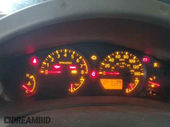 2017 Nissan Frontier SV with VIN 1N6DD0FR7HN745870, listed as a Copart auction lot 55844745 with 155,167 mi miles and Salvage title. Bid and sale history available at DreamBid. Image 9.