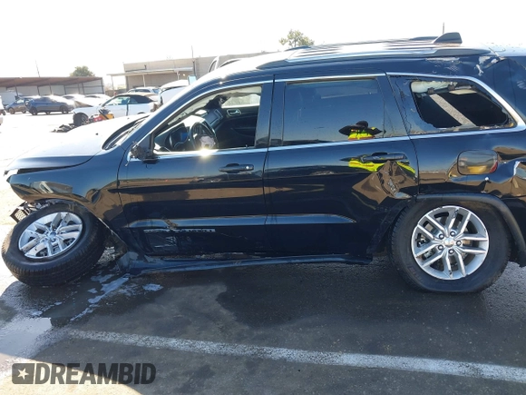 2018 Jeep Grand Cherokee Altitude with VIN 1C4RJEAG6JC300803, listed as a IAAI auction lot 41665023 with 158,828 mi miles. Bid and sale history available at carsss.com. Image 15.
