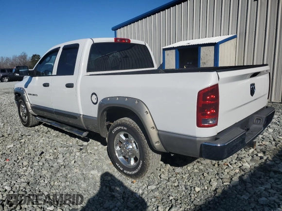 2005 Dodge Ram 2500 SLT with VIN 3D7KR28C85G761652, listed as a Copart auction lot 87944925 with 255,715 mi miles and Clean Title. Bid and sale history available at carsss.com. Image 2.