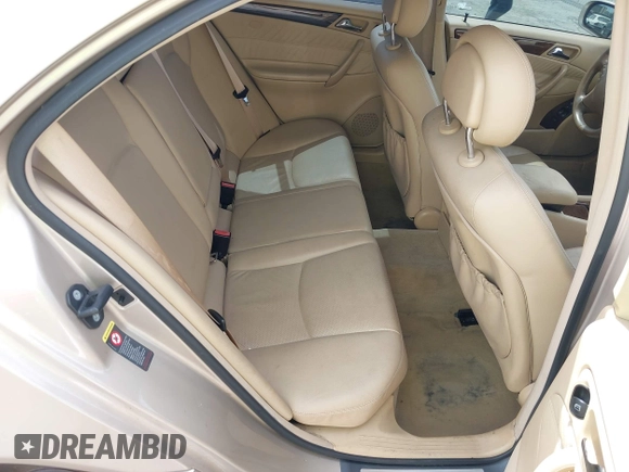 2001 Mercedes-Benz C 230/260/280/320 with VIN WDBRF61J61F108121, listed as a IAAI auction lot 41985853 with 175,305 mi miles and . Bid and sale history available at DreamBid. Image 8.