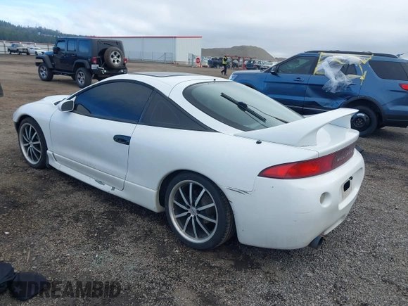 1999 Mitsubishi Eclipse with VIN 4A3AK44Y1XE024579, listed as a IAAI auction lot 41890364 with 256,956 mi miles and . Bid and sale history available at DreamBid. Image 3.