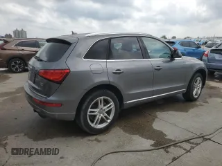 2017 Audi Q5 Premium Plus with VIN WA1L2AFP3HA031065, listed as a Copart auction lot 51498895 with 53,216 mi miles and Salvage Title. Bid and sale history available at carsss.com. Image 3.