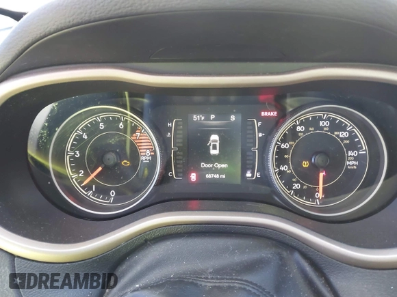 2018 Jeep Cherokee Latitude with VIN 1C4PJLCX9JD612018, listed as a IAAI auction lot 41526139 with 68,748 mi miles and . Bid and sale history available at DreamBid. Image 7.