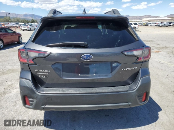 2020 Subaru Outback Premium with VIN 4S4BTAEC6L3180561, listed as a Copart auction lot 56052405 with 132,899 mi miles and Salvage title. Bid and sale history available at DreamBid. Image 6.