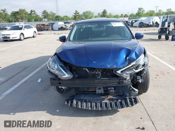 2019 Nissan Sentra S with VIN 3N1AB7AP0KY206322, listed as a IAAI auction lot 42292637 with 92,425 mi miles and . Bid and sale history available at DreamBid. Image 13.