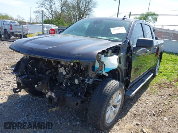 2023 Chevrolet Silverado 1500 Custom with VIN 3GCPDBEK8PG173683, listed as a IAAI auction lot 41985610 with Not Provided miles and . Bid and sale history available at DreamBid. Image 17.