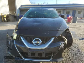 2017 Nissan Maxima SV with VIN 1N4AA6AP8HC413025, listed as a Copart auction lot 86098434 with 125,527 mi miles and Salvage Title. Bid and sale history available at carsss.com. Image 5.