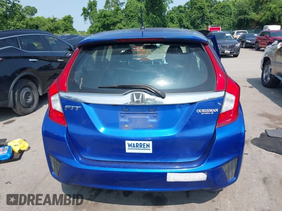 2015 Honda Fit EX-L with VIN 3HGGK5H89FM743702, listed as a IAAI auction lot 42471794 with 174,496 mi miles and . Bid and sale history available at DreamBid. Image 16.