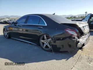 2015 Mercedes-Benz S 63 AMG z VIN WDDUG7JB5FA105017, wystawiony jako Copart lot #57890015 z przebiegiem 104 202 mil mil oraz Czysty tytuł • Clean title. Historia ofert i sprzedaży dostępna na DreamBid. Obrazek 2.