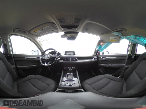 2019 Mazda CX-5 Sport with VIN JM3KFABM4K1565787, listed as a IAAI auction lot 42054585 with 80,580 mi miles and . Bid and sale history available at DreamBid. Image 18.