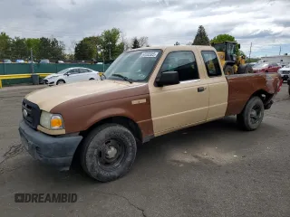 2008 Ford Ranger XL z VIN 1FTYR14U88PA75480, wystawiony jako Copart lot #57232325 z przebiegiem 117 504 mil mil oraz Szkoda całkowita • Salvage title. Historia ofert i sprzedaży dostępna na DreamBid. Obrazek 1.
