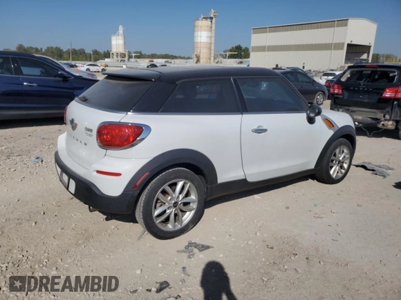 2013 MINI Paceman z VIN WMWSS1C50DWN94251, wystawiony jako Copart lot #74335264 z przebiegiem 178 997 mil mil oraz Czysty tytuł • Clean title. Historia ofert i sprzedaży dostępna na DreamBid. Obrazek 3.