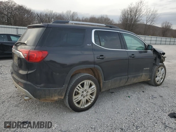 2017 GMC Acadia SLT with VIN 1GKKNMLS8HZ235952, listed as a Copart auction lot 47424785 with 128,070 mi miles and Clean Title. Bid and sale history available at carsss.com. Image 3.
