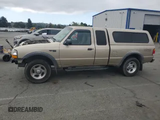 1999 Ford Ranger XLT z VIN 1FTZR15X6XPB58756, wystawiony jako Copart lot #58839535 z przebiegiem 127 860 mil mil oraz Szkoda całkowita • Salvage title. Historia ofert i sprzedaży dostępna na DreamBid. Obrazek 1.