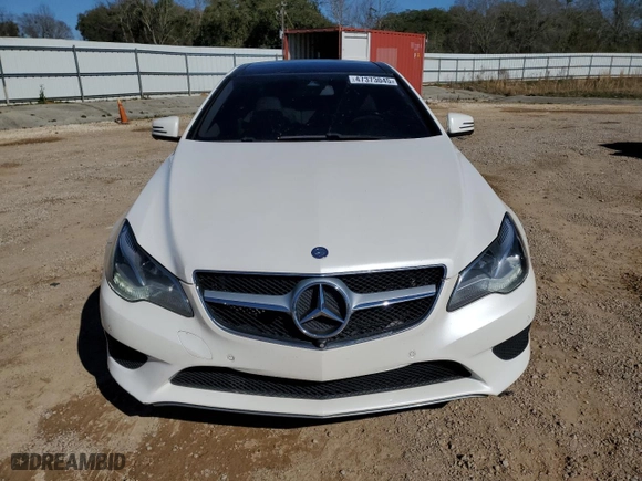 2015 Mercedes-Benz E-Class E 400 with VIN WDDKJ6FB1FF309800, listed as a Copart auction lot 47373045 with 132,211 mi miles and Salvage Title. Bid and sale history available at carsss.com. Image 5.