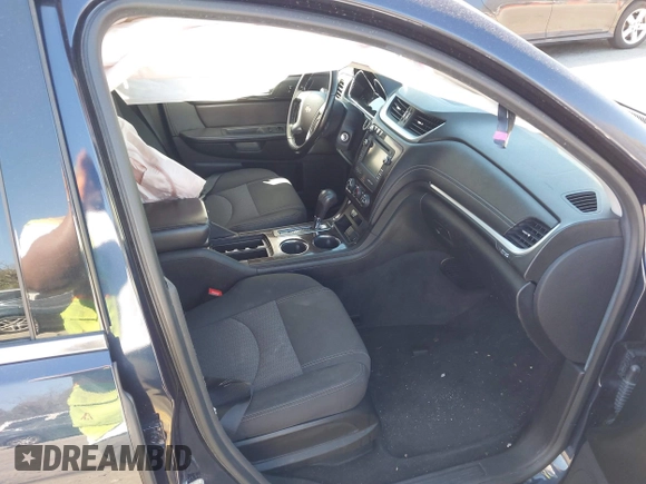 2016 Chevrolet Traverse LT with VIN 1GNKVGKDXGJ185284, listed as a IAAI auction lot 41843764 with Not provided miles and . Bid and sale history available at DreamBid. Image 5.