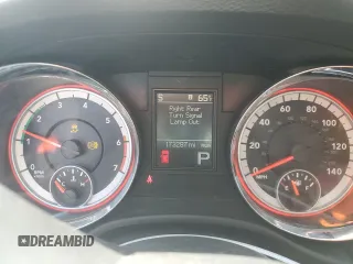2012 Dodge Durango R/T with VIN 1C4SDHCT7CC321652, listed as a Copart auction lot 51764035 with 173,287 mi miles and Salvage title. Bid and sale history available at DreamBid. Image 9.