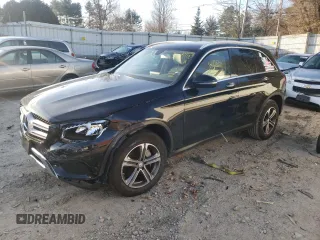 2016 Mercedes-Benz GLC with VIN WDC0G4KB1GF087846, listed as a Copart auction lot 36491613 with 50,589 mi miles. Bid and sale history available at carsss.com. Image 1.