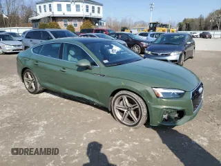 2021 Audi A5 Sportback S line Premium Plus with VIN WAUFACF57MA034297, listed as a Copart auction lot 43795064 with 39,086 mi miles. Bid and sale history available at carsss.com. Image 4.