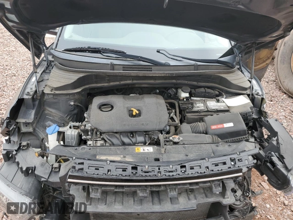 2020 Kia Soul LX with VIN KNDJ23AU5L7107980, listed as a Copart auction lot 49319285 with 50,547 mi miles and Salvage Title. Bid and sale history available at carsss.com. Image 12.