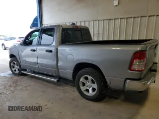 2019 Ram 1500 Tradesman with VIN 1C6RRECT7KN745812, listed as a Copart auction lot 55485685 with 82,422 mi miles and Salvage title. Bid and sale history available at DreamBid. Image 2.