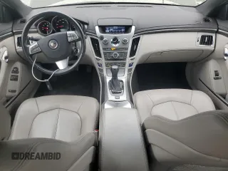 2013 Cadillac CTS Coupe with VIN 1G6DA1E37D0110981, listed as a Copart auction lot 51235475 with 94,945 mi miles and Salvage Title. Bid and sale history available at carsss.com. Image 8.