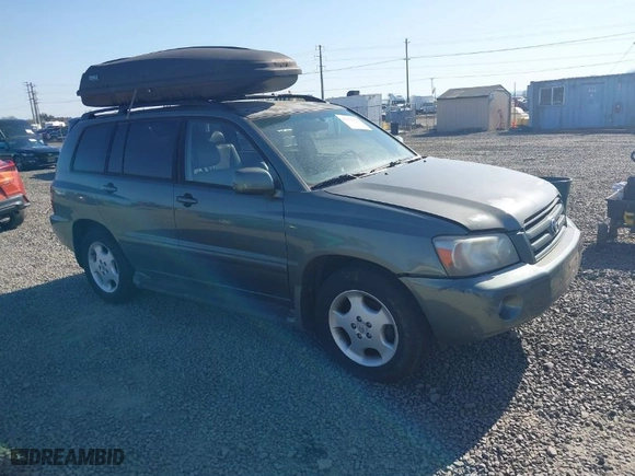 2006 Toyota Highlander w/3rd Row with VIN JTEEP21A760139373, listed as a IAAI auction lot 42001470 with 235,899 mi miles. Bid and sale history available at carsss.com. Image 1.