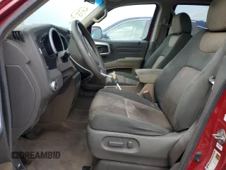 2006 Honda Ridgeline RTS with VIN 2HJYK16426H553293, listed as a Copart auction lot 75463114 with 92,599 mi miles and Non Repairable. Bid and sale history available at carsss.com. Image 7.