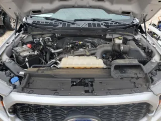 2023 Ford F-150 XL с VIN 1FTEX1CP4PKE37756, выставлен на аукционе Copart как лот 44459205 с пробегом 26 441 миль миль и Списание • Salvage title. История ставок и продаж доступна на DreamBid. Изображение 11.